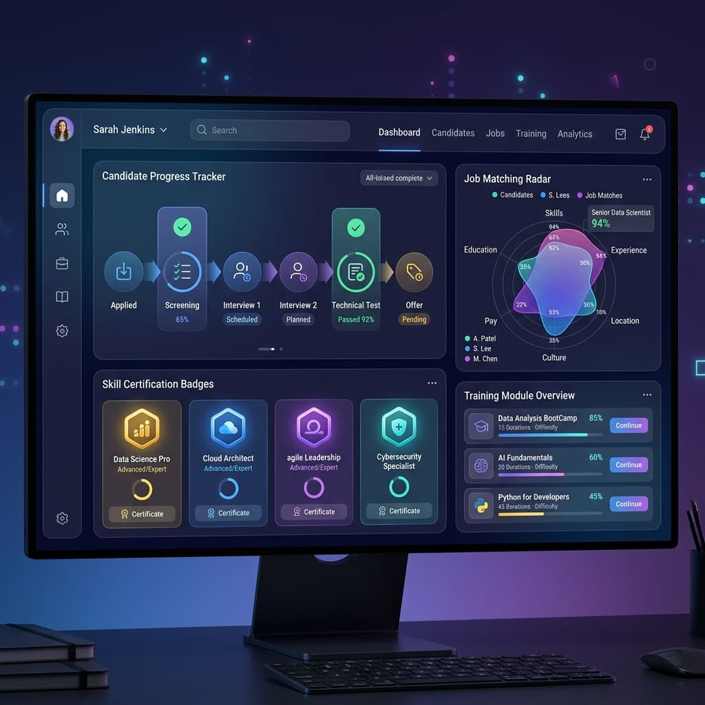 BRIDGE Digital Platform Interface Preview